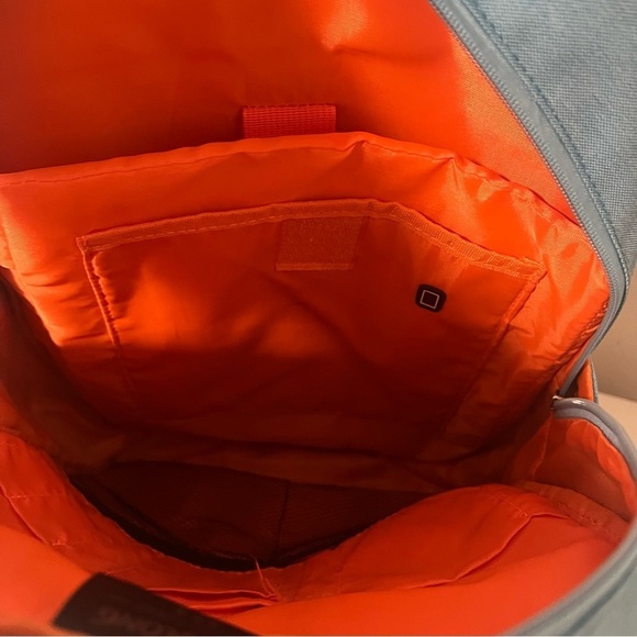 KINGSLONG Business Durable Linen Laptop Backpack Large Capacity Shoulder Strap - Picture 8 of 12